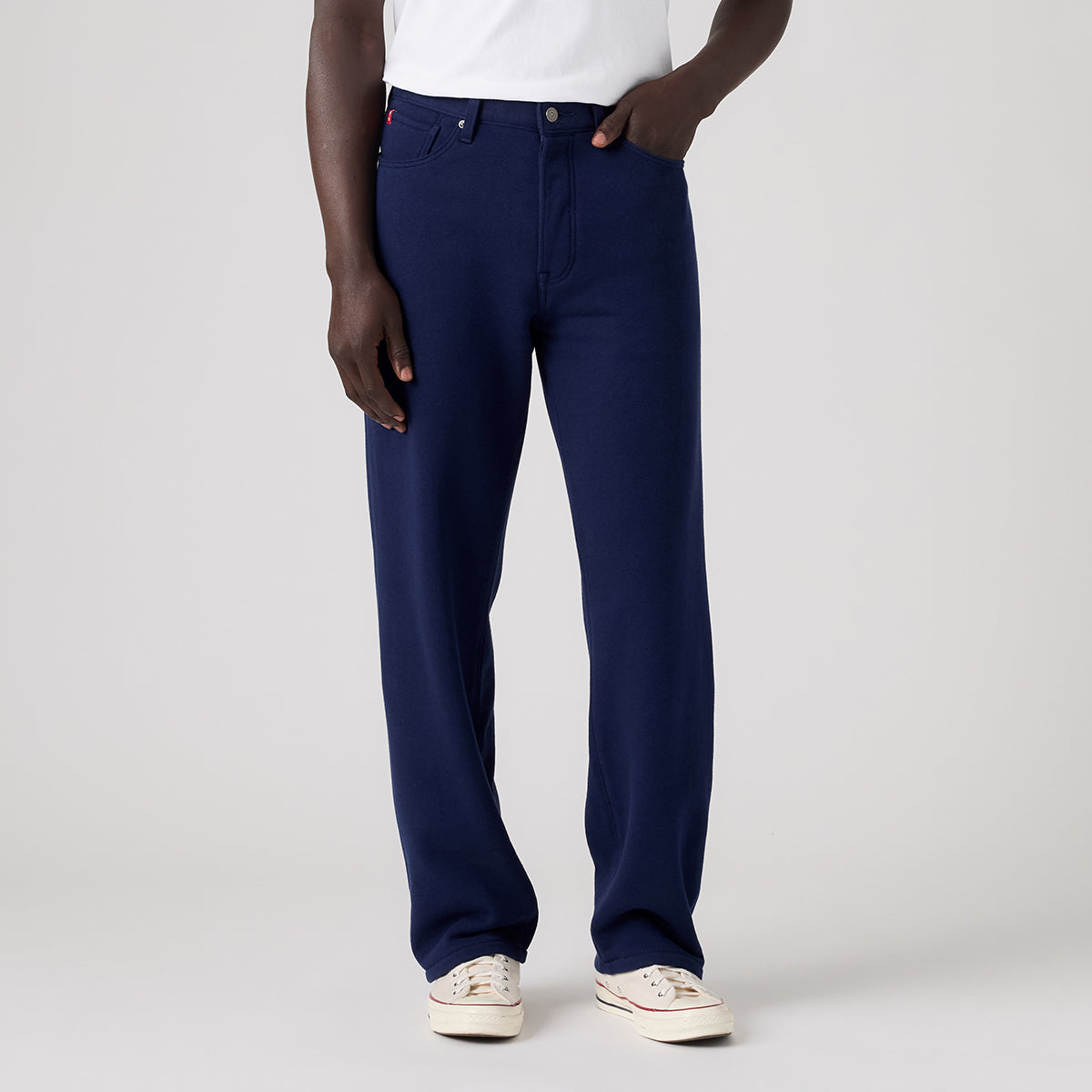 levi's® x beams x loopwheeler men's super wide pants 007SU00013032 Blue – Levi's Hong Kong