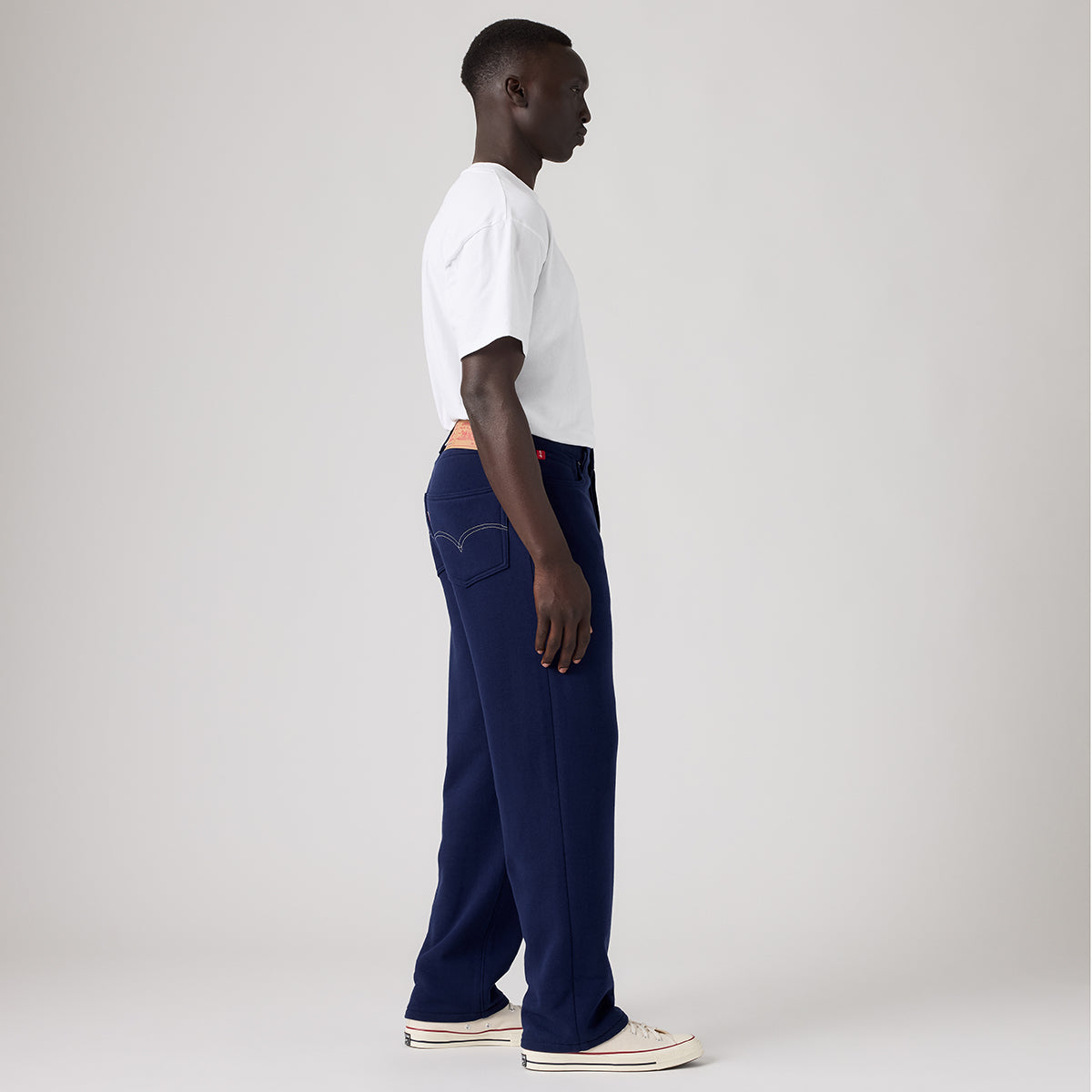 levi's® x beams x loopwheeler men's super wide pants 007SU00013032 Blue – Levi's Hong Kong