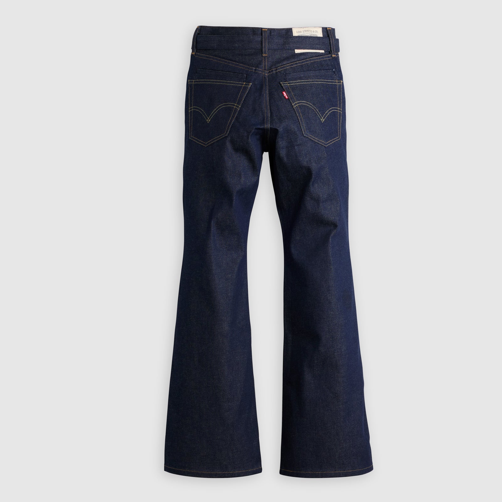 levi’s® x sacai belted flare 牛仔褲 008LN000127- Dark Indigo – Levi's 香港