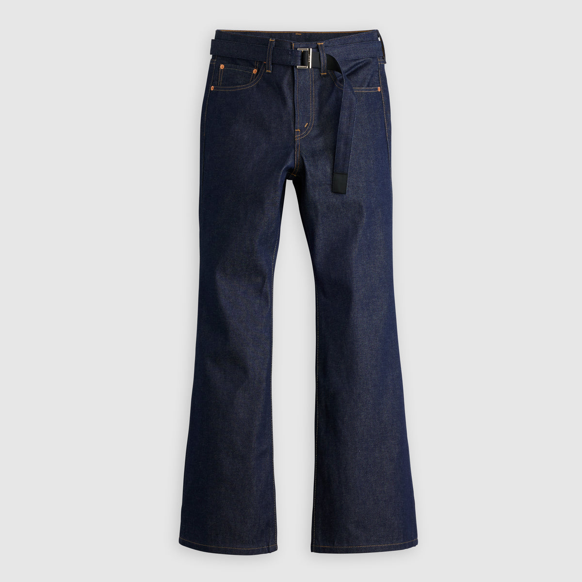 Levi’s® x sacai Belted Flare 牛仔褲