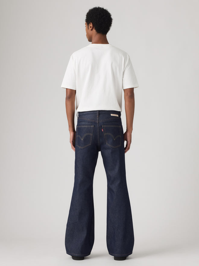 levi’s® x sacai belted flare pants 008LN000127- Dark Indigo  – Levi's Hong Kong