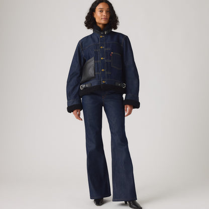 Levi’s® x sacai Belted Flare 牛仔褲