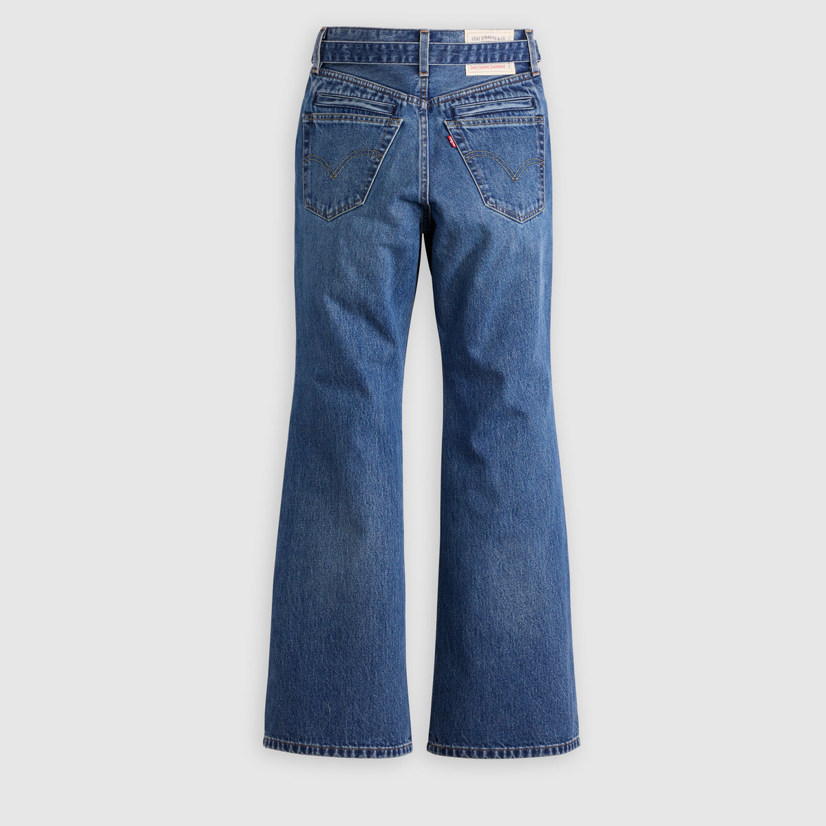 Levi’s® x sacai Belted Flare 牛仔褲