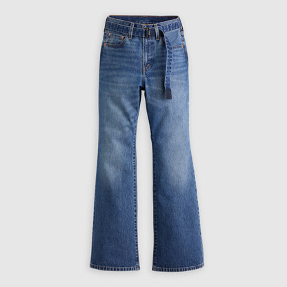 Levi’s® x sacai Belted Flare 牛仔褲