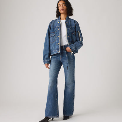 Levi’s® x sacai Belted Flare 牛仔褲