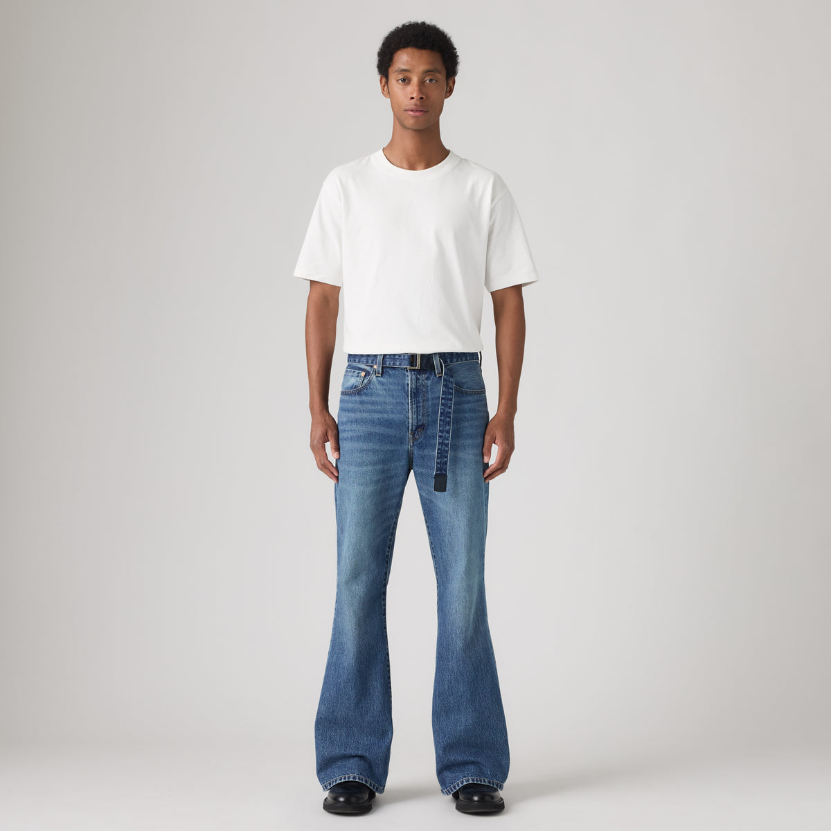 Levi’s® x sacai Belted Flare 牛仔褲