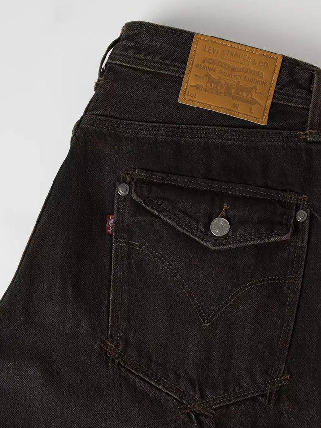 levi's® men's twisted baggy wide-leg jeans 008SH00002932 Black  – Levi's Hong Kong