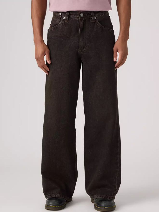 levi's® men's twisted baggy wide-leg jeans 008SH00002932 Black  – Levi's Hong Kong