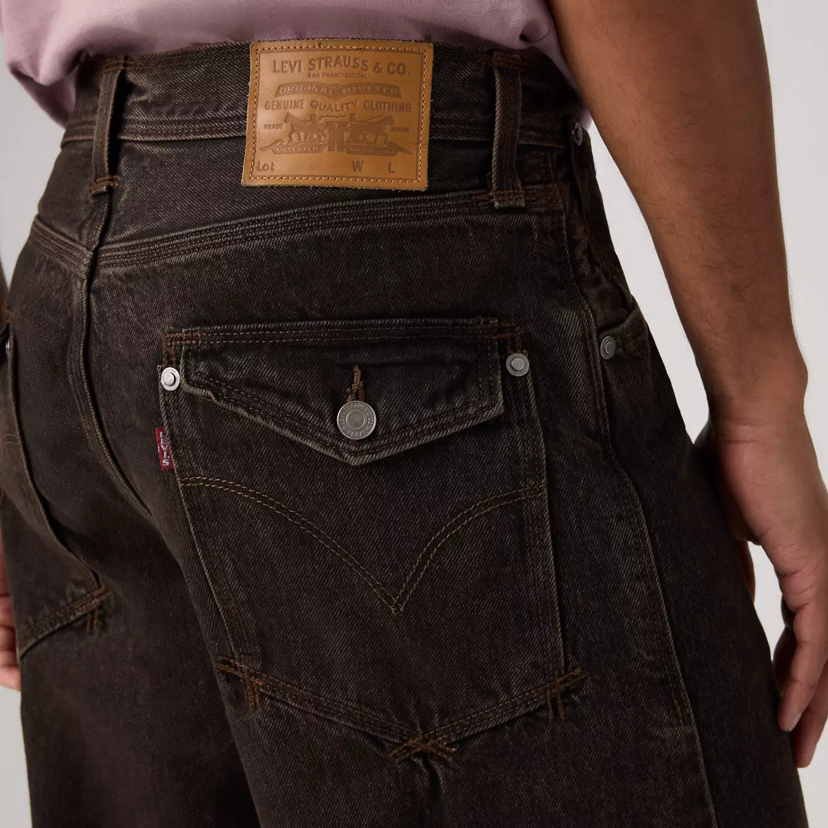 Levi's® Men's Twisted Baggy Wide-Leg Jeans