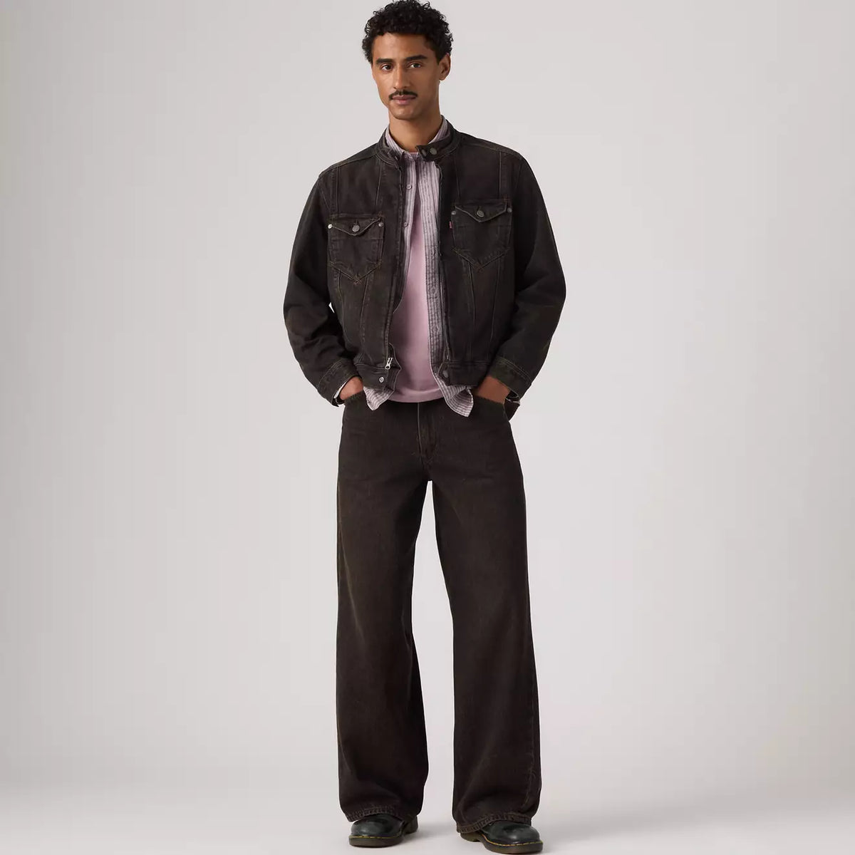Levi's® Men's Twisted Baggy Wide-Leg Jeans