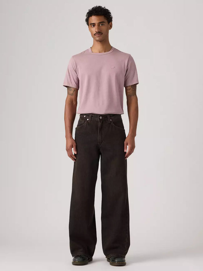 levi's® men's twisted baggy wide-leg jeans 008SH00002932 Black  – Levi's Hong Kong