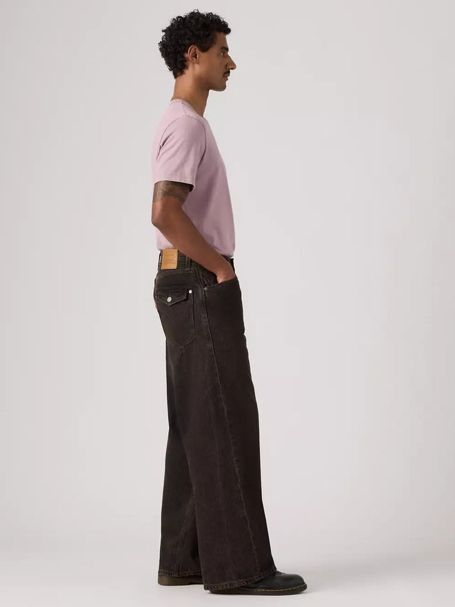 levi's® men's twisted baggy wide-leg jeans 008SH00002932 Black  – Levi's Hong Kong