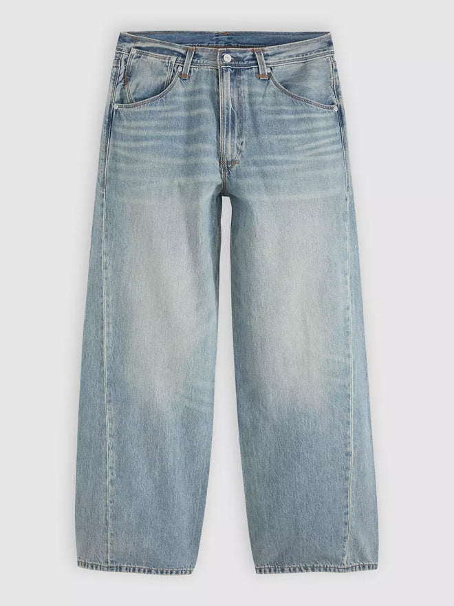 levi's® men's twisted baggy wide-leg  jeans 008SH00012932 Light Wash  – Levi's Hong Kong