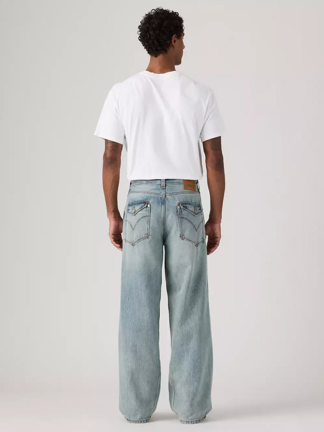 levi's® men's twisted baggy wide-leg  jeans 008SH00012932 Light Wash  – Levi's Hong Kong