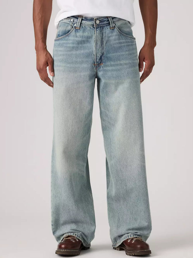 levi's® men's twisted baggy wide-leg  jeans 008SH00012932 Light Wash  – Levi's Hong Kong
