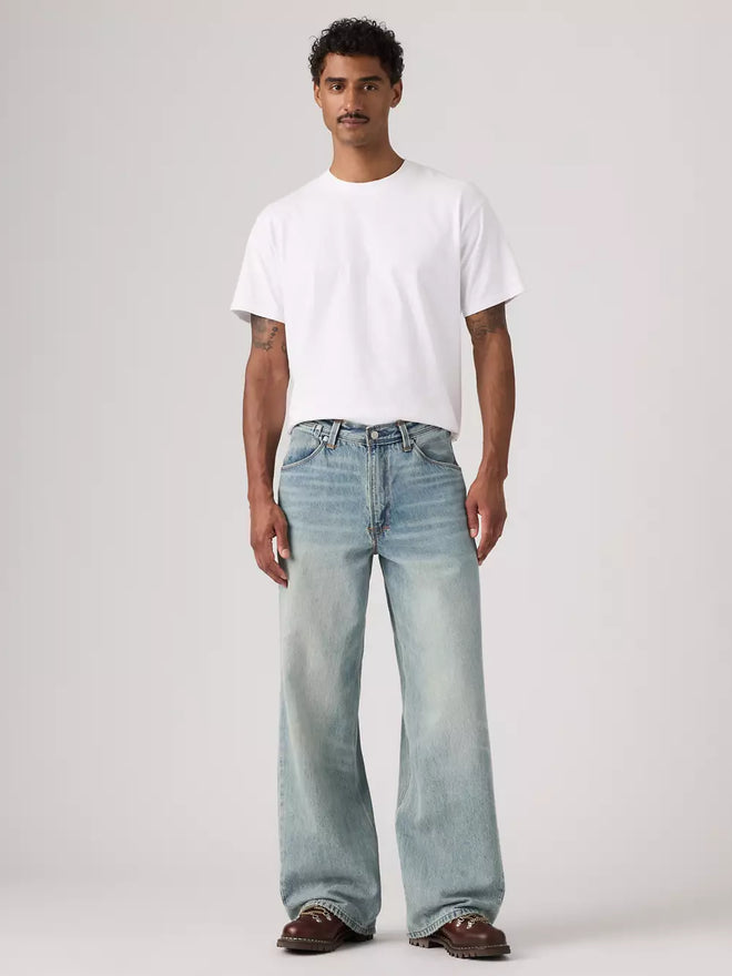 levi's® men's twisted baggy wide-leg  jeans 008SH00012932 Light Wash  – Levi's Hong Kong