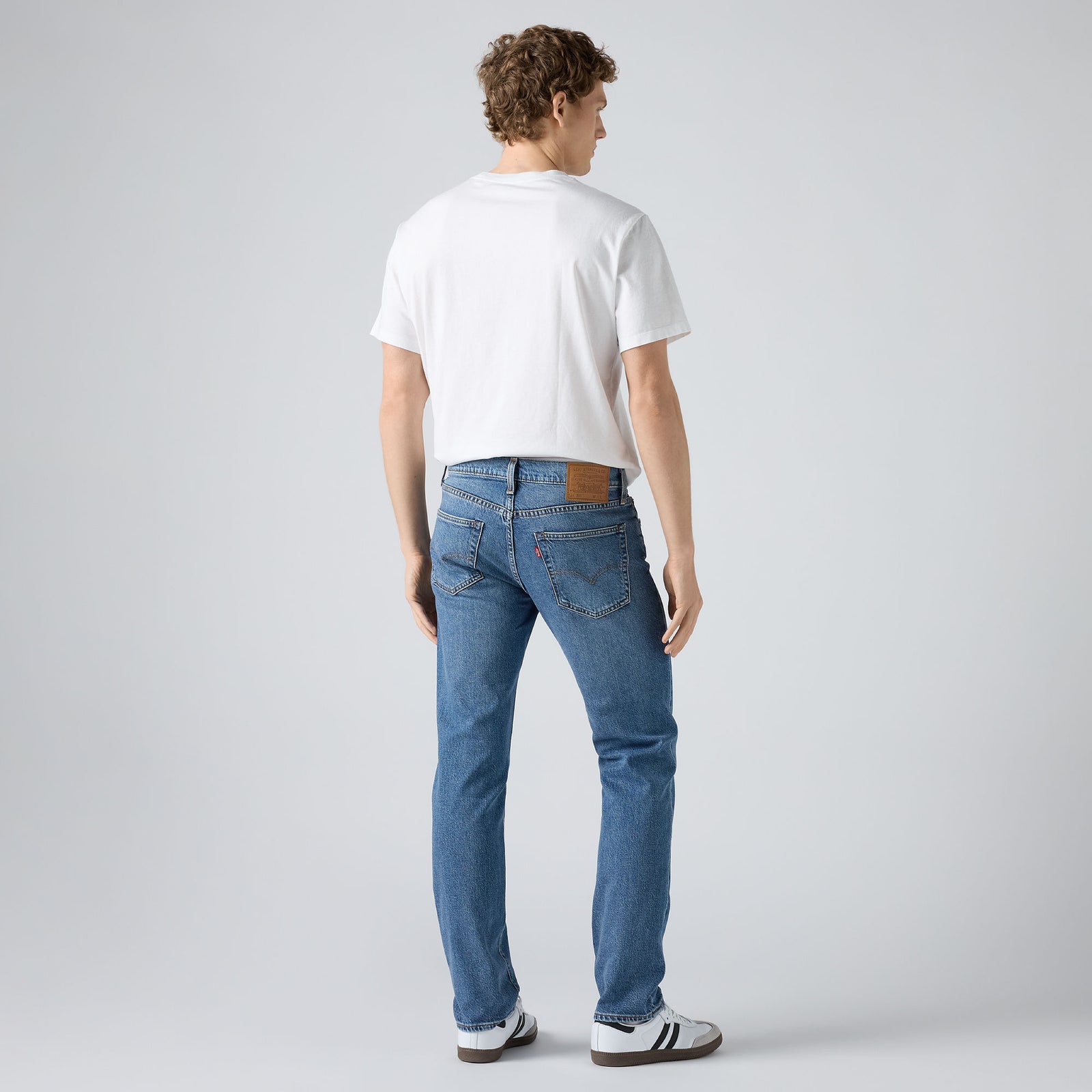 levi's® 511™ slim 修身牛仔褲 | 男裝   0451158342832 Medium Indigo – Levi's 香港