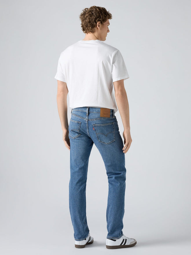 levi's® 511™ slim 修身牛仔褲 | 男裝   0451158342832 Medium Indigo  – Levi's 香港