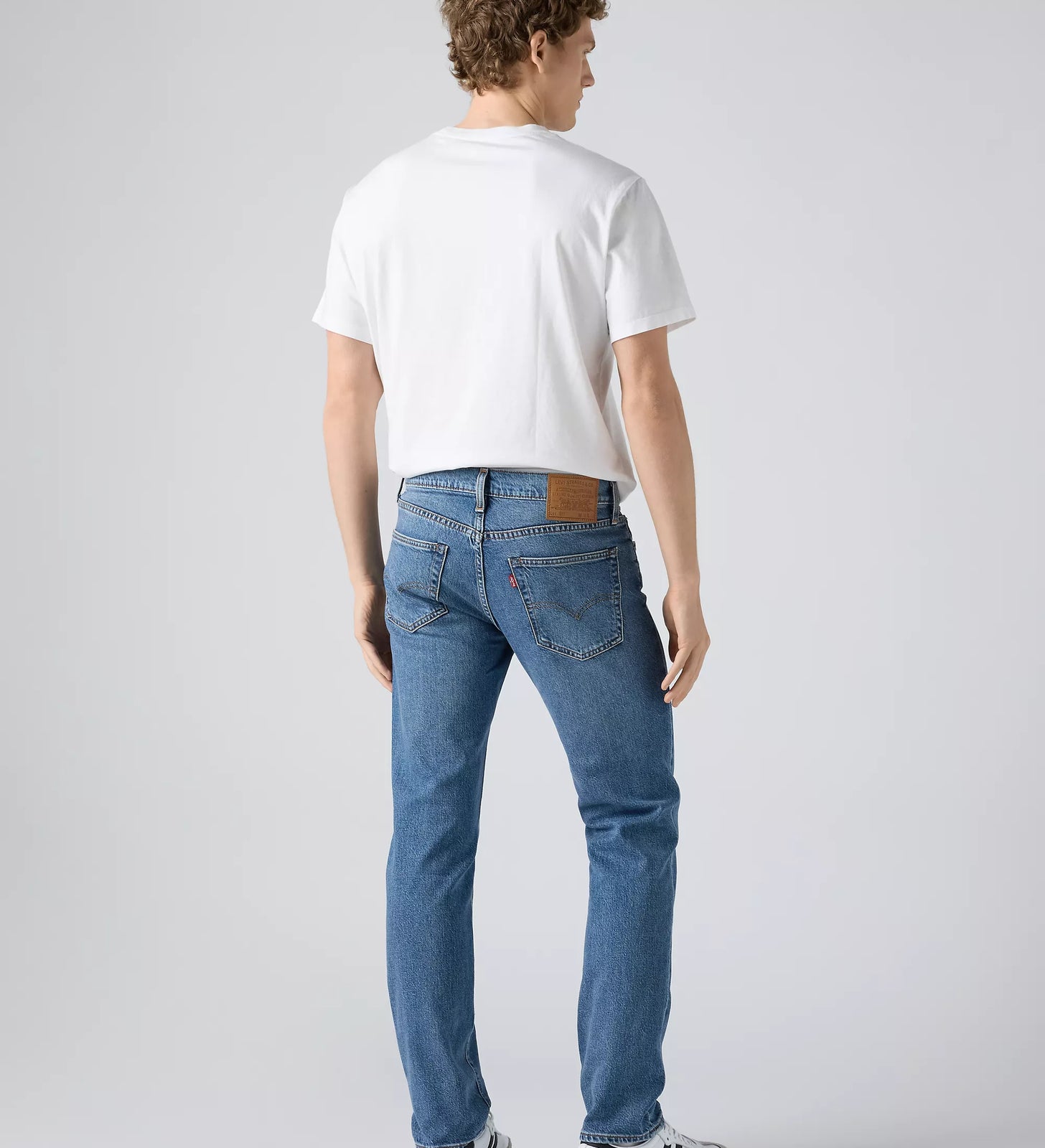 levi's® 511™ slim 修身牛仔褲 | 男裝   0451158342832 Medium Indigo – Levi's 香港