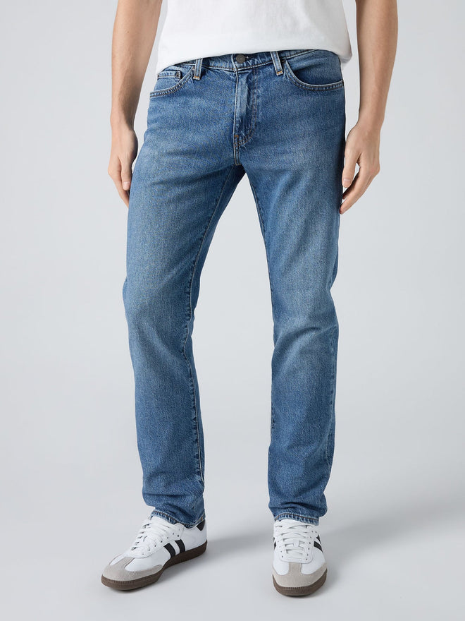 levi's® 511™ slim 修身牛仔褲 | 男裝   0451158342832 Medium Indigo  – Levi's 香港