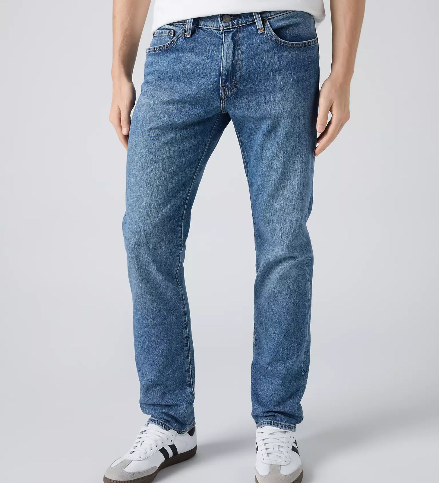 levi's® 511™ slim 修身牛仔褲 | 男裝   0451158342832 Medium Indigo – Levi's 香港