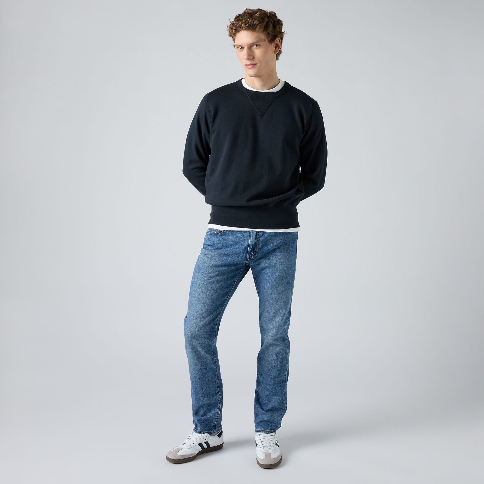 levi's® 511™ slim 修身牛仔褲 | 男裝   0451158342832 Medium Indigo – Levi's 香港