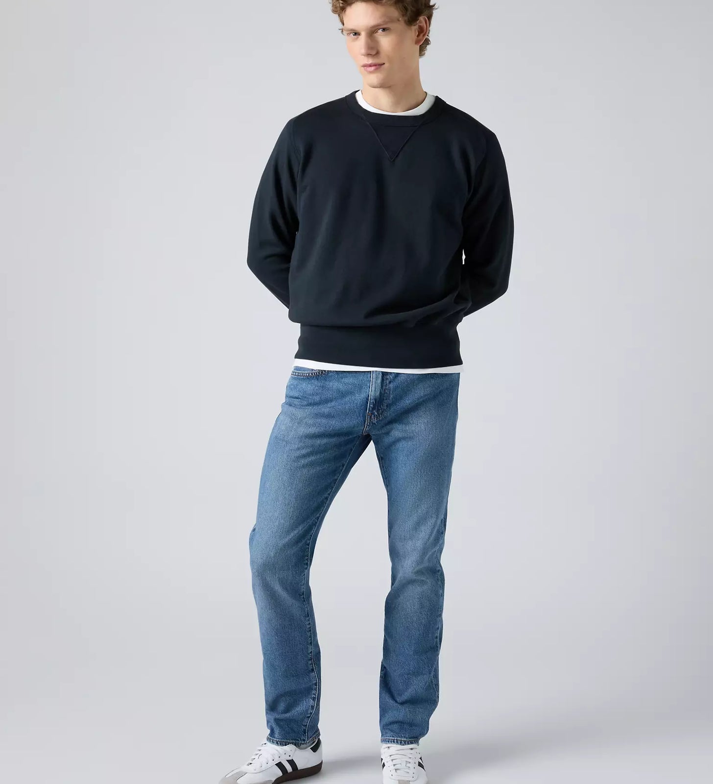 levi's® 511™ slim 修身牛仔褲 | 男裝   0451158342832 Medium Indigo – Levi's 香港
