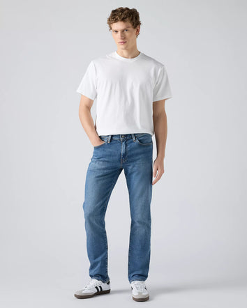 levi's® men's 511™ slim jeans 0451158343232 Medium Indigo  – Levi's Hong Kong