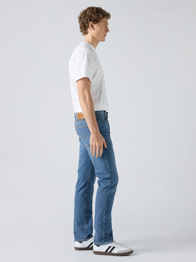 levi's® 511™ slim 修身牛仔褲 | 男裝   0451158342832 Medium Indigo  – Levi's 香港