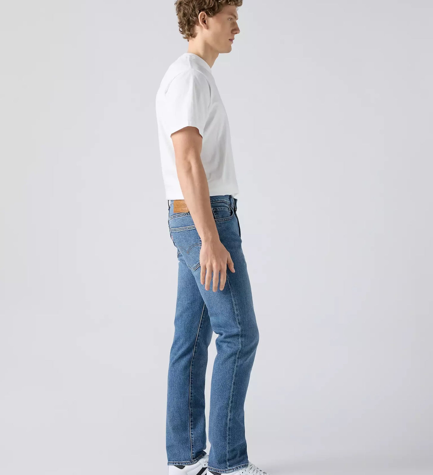 levi's® 511™ slim 修身牛仔褲 | 男裝   0451158342832 Medium Indigo – Levi's 香港