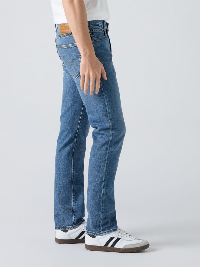 levi's® 511™ slim 修身牛仔褲 | 男裝   0451158342832 Medium Indigo  – Levi's 香港