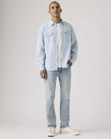levi's® 511™ 修身牛仔褲 | 男裝 451163242932 Light Indigo  – Levi's 香港