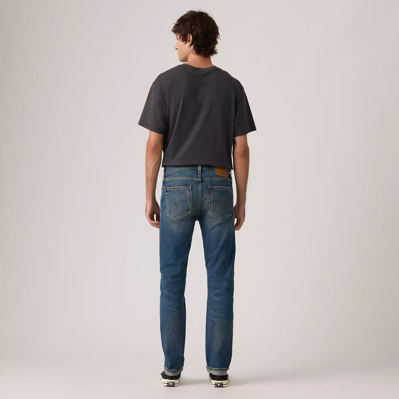 levi's® men's 511™ slim jeans 451163613032 Dark Indigo - Worn In – Levi's Hong Kong