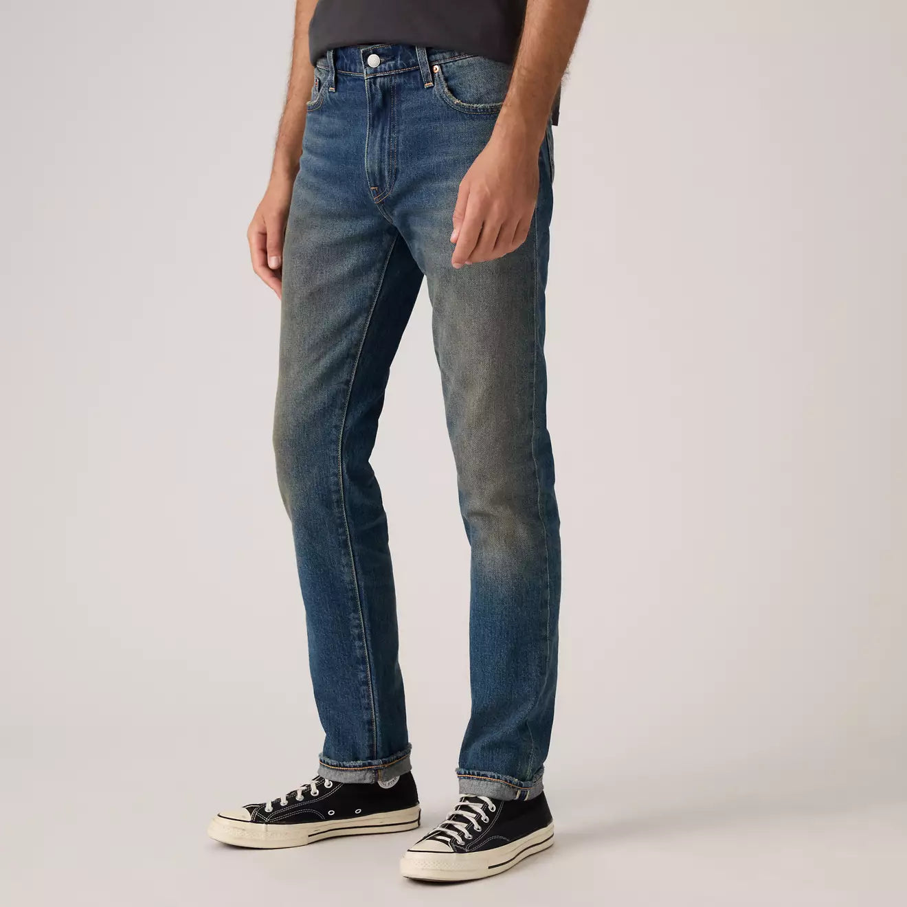 levi's® men's 511™ slim jeans 451163613032 Dark Indigo - Worn In – Levi's Hong Kong