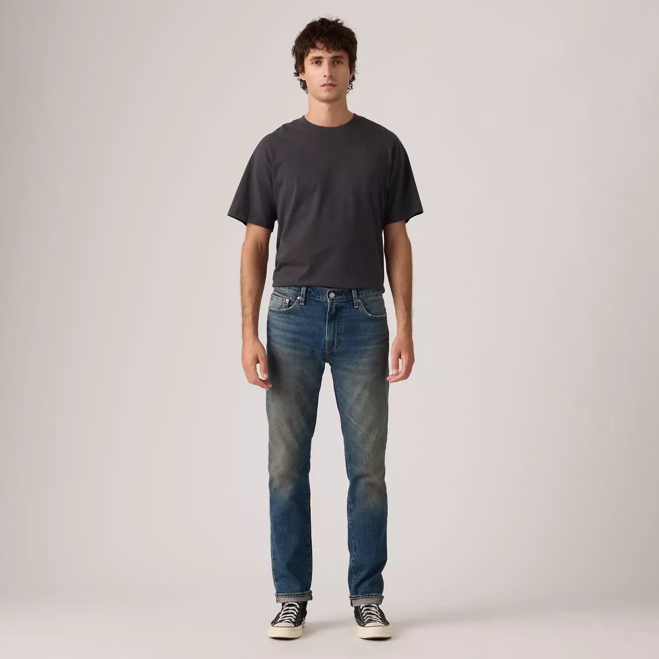 levi's® men's 511™ slim jeans 451163613032 Dark Indigo - Worn In – Levi's Hong Kong