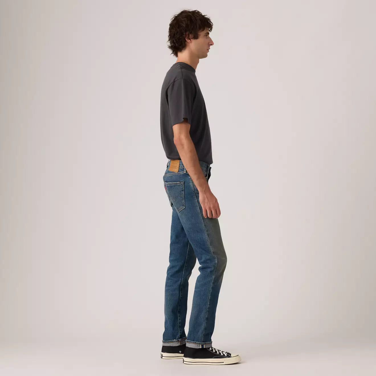 levi's® men's 511™ slim jeans 451163613032 Dark Indigo - Worn In – Levi's Hong Kong
