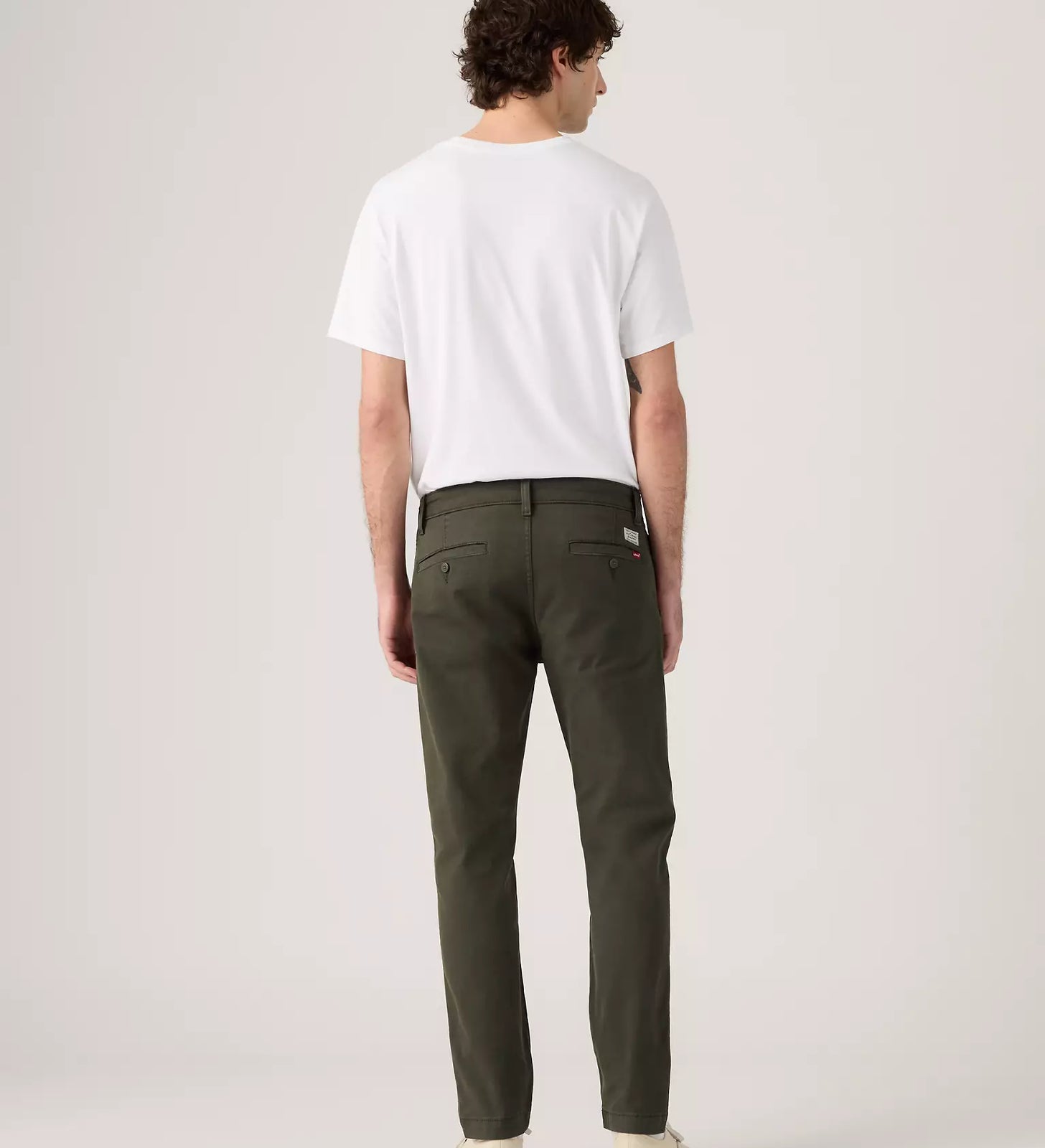 levi's® men's xx chino standard taper 1719602022932 Green – Levi's Hong Kong