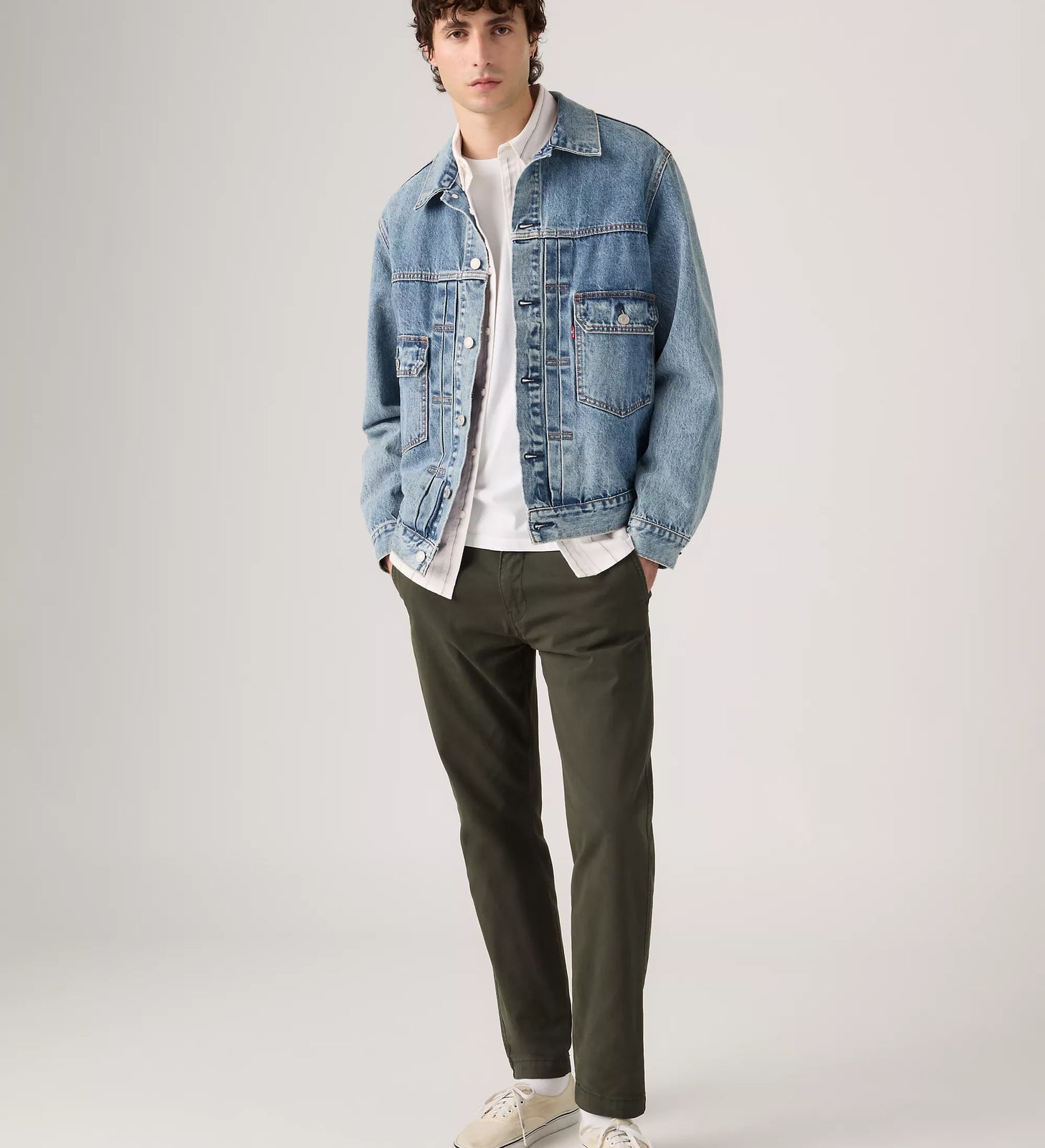 levi's® men's xx chino standard taper 1719602022932 Green – Levi's Hong Kong