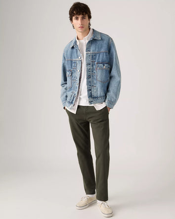 levi's® men's xx chino standard taper 1719602023232 Green  – Levi's Hong Kong