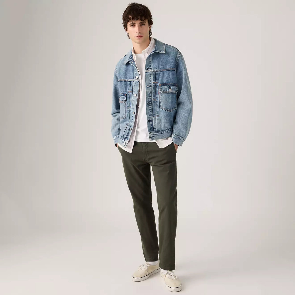 Levi's® XX Chino Standard Taper 標準錐形斜紋褲 | 男裝  