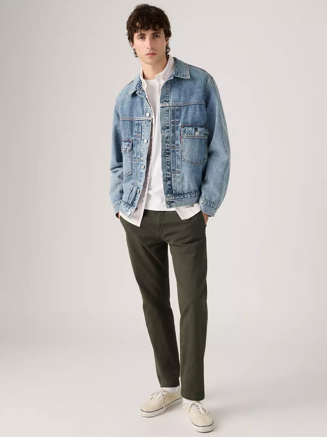 levi's® xx chino standard taper 標準錐形斜紋褲 | 男裝   1719602022932 Green  – Levi's 香港