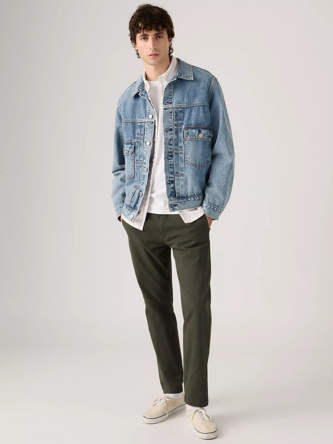levi's® xx chino standard taper 標準錐形斜紋褲 | 男裝   1719602022932 Green  – Levi's 香港