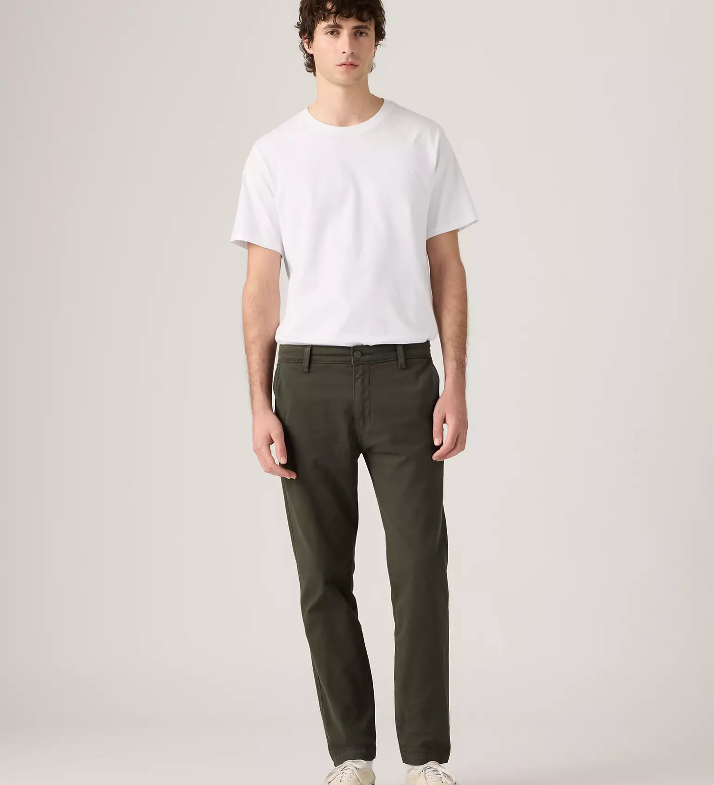 levi's® men's xx chino standard taper 1719602022932 Green – Levi's Hong Kong
