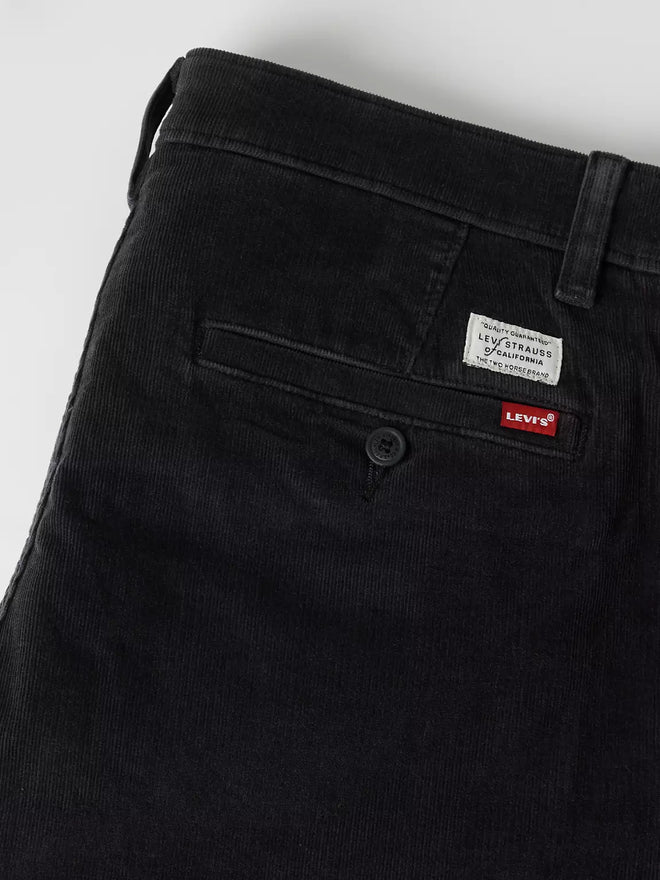 levi's® 燈芯絨 xx chino 標準錐形褲 | 男裝 1719602042832 Black  – Levi's 香港