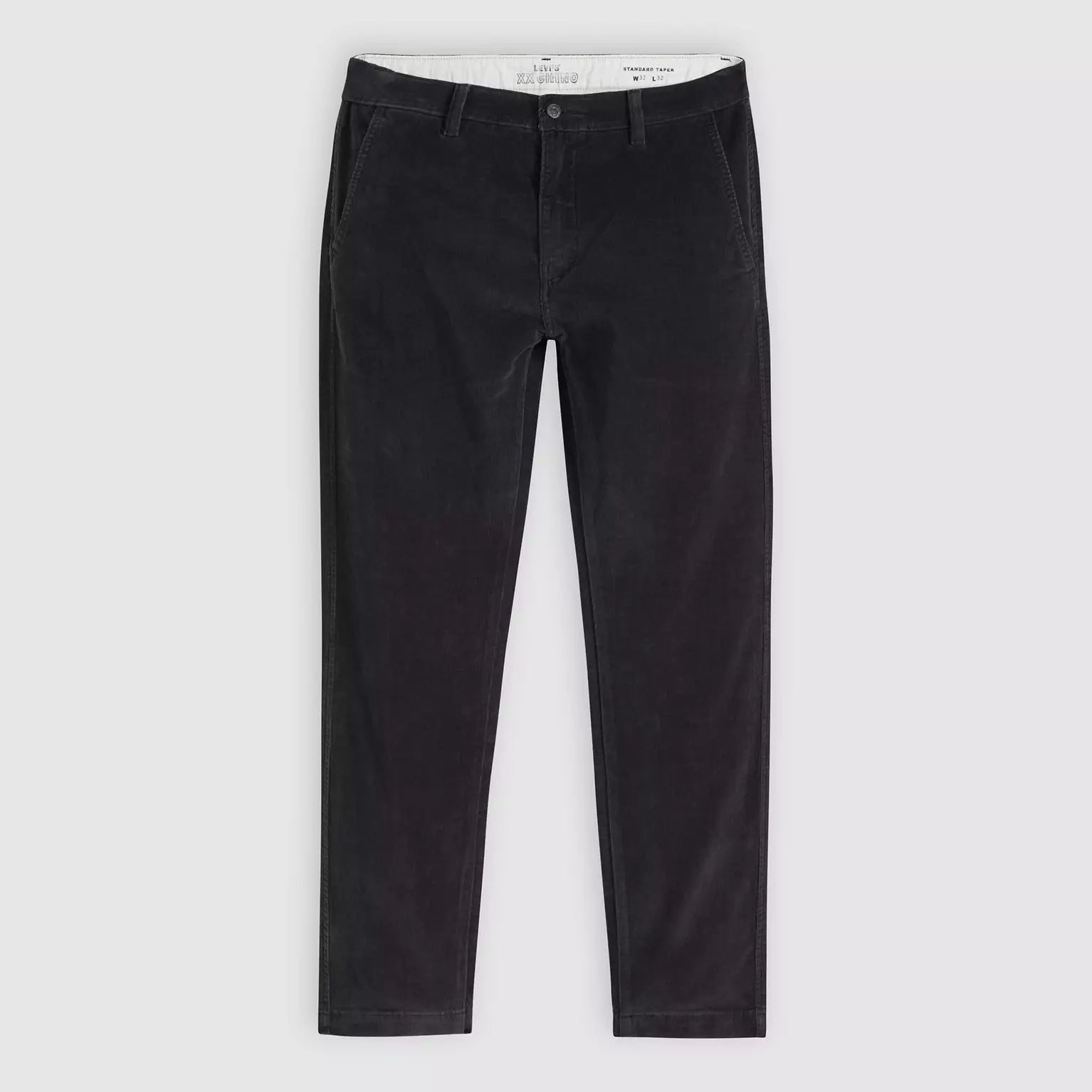 levi's® men's corduroy xx chino standard taper 1719602042832 Black – Levi's Hong Kong