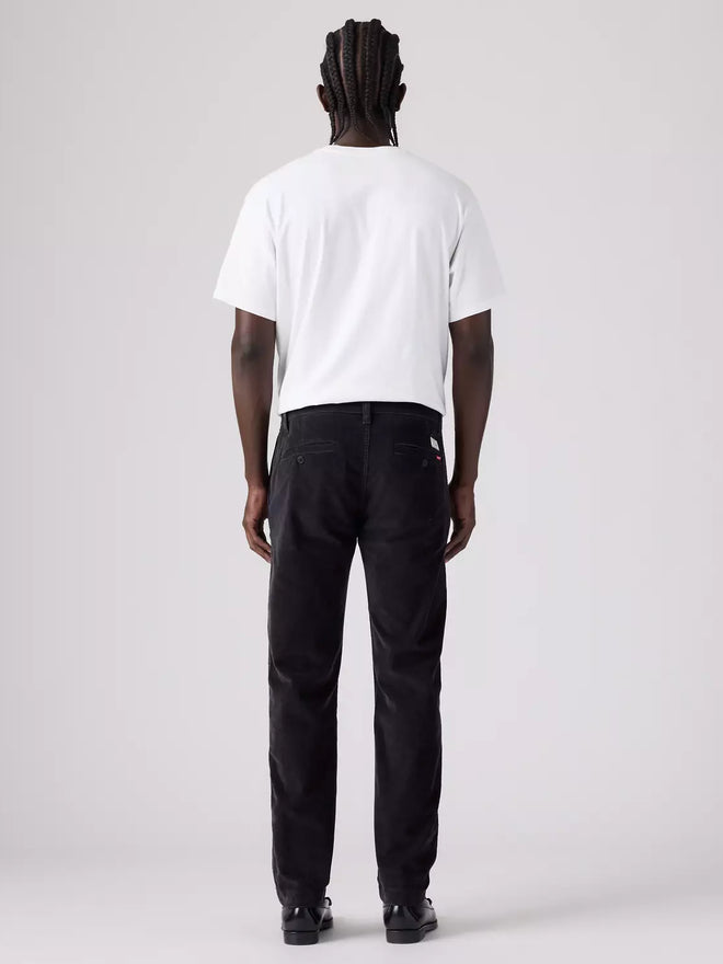 levi's® 燈芯絨 xx chino 標準錐形褲 | 男裝 1719602042832 Black  – Levi's 香港