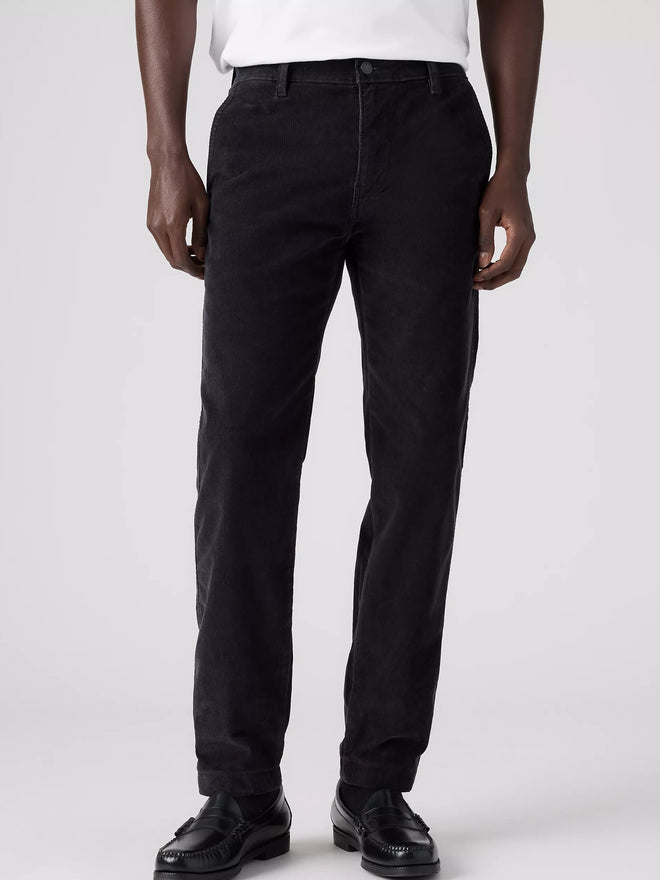 levi's® 燈芯絨 xx chino 標準錐形褲 | 男裝 1719602042832 Black  – Levi's 香港