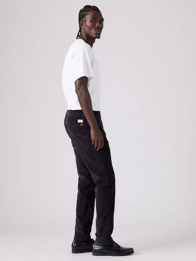 levi's® 燈芯絨 xx chino 標準錐形褲 | 男裝 1719602042832 Black  – Levi's 香港