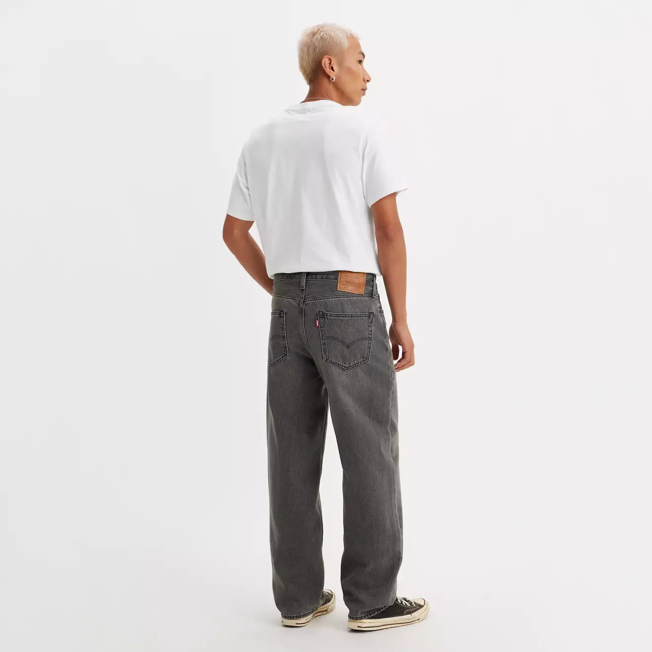 Levi's® Men's 568™ Loose Straight Jeans - Black | Levi's HK