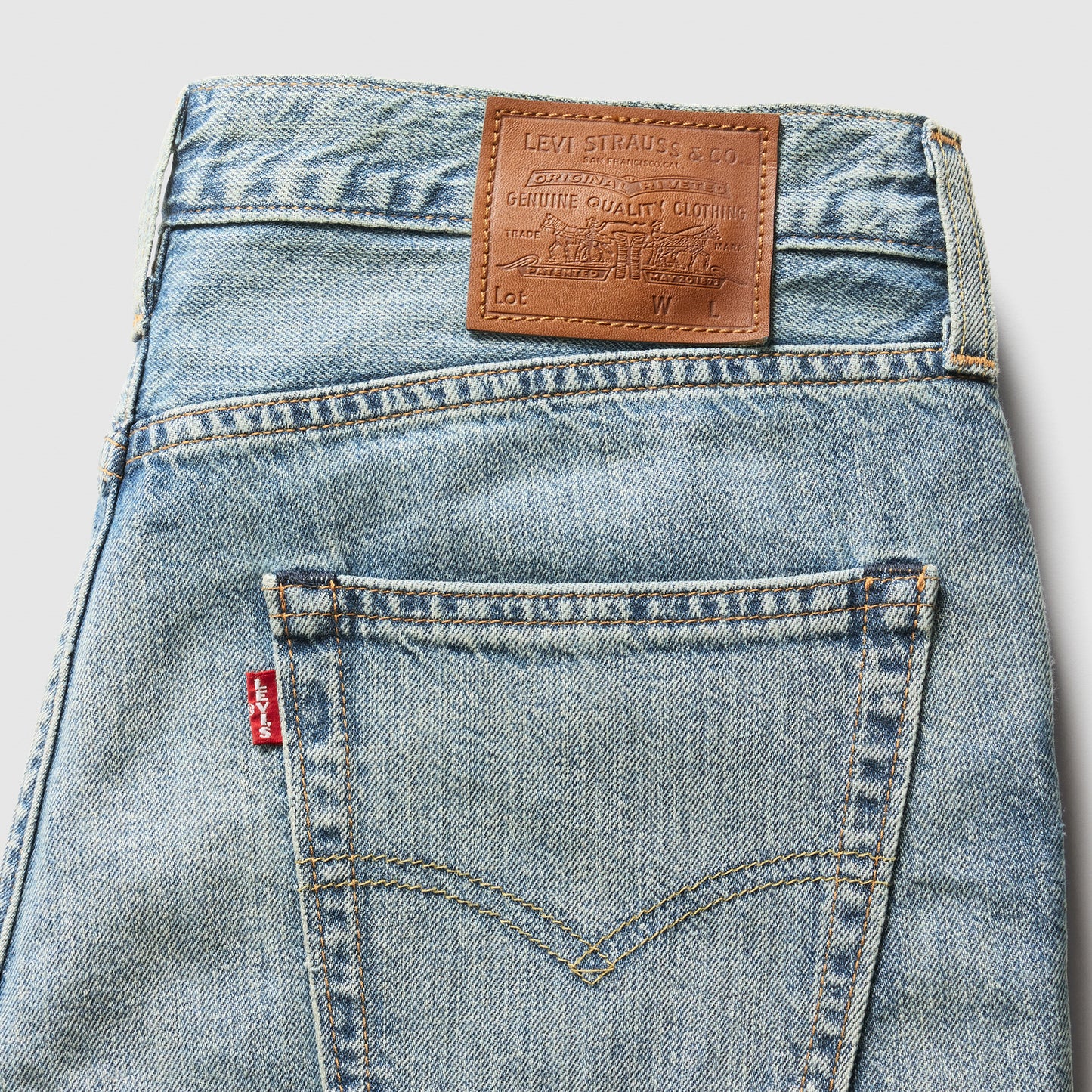 Levi's®568 寬鬆直腳牛仔褲